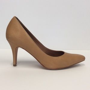 Corso Como camel leather pumps Sz 8.5